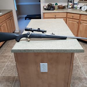 Winchester 70 Stainless Classic 375 H&H Rifle