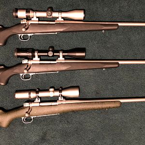 Winchester 70 Stainless Classic in 7 mm Rem Mag & Winchester 70 Stainless Classic in .300 Wby