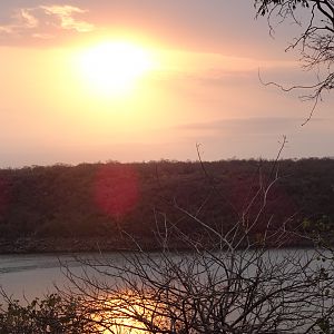View on Kariba from the Lodge