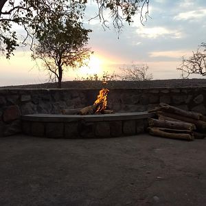View on Kariba from the Lodge