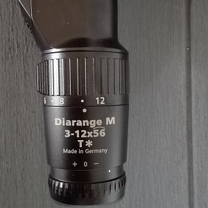 Zeiss Diarange M 3-12x56 T* Riflescope