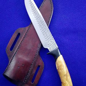 Skinning Knife with Sheath