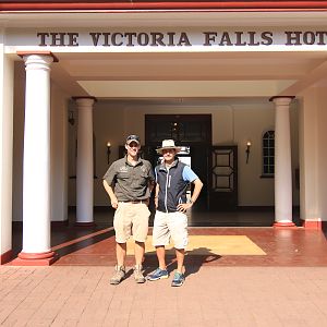 The Victoria Falls Hotel Zimbabwe