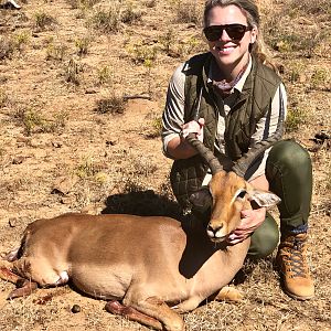 Hunt Impala in South Africa