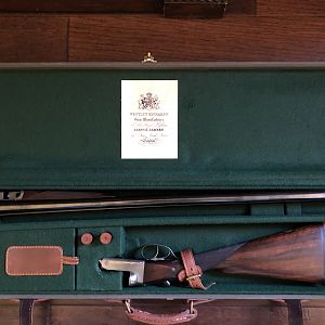 Westley Richards 12 Gauge Double Rifle made in 1926