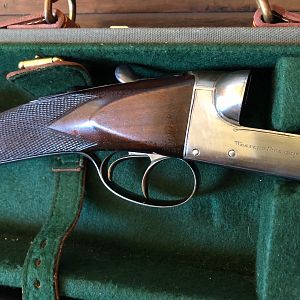 Westley Richards 12 Gauge Double Rifle made in 1926