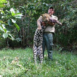 Hunt Leopard in Mozambique