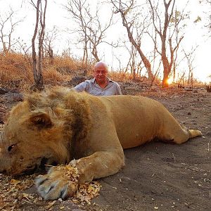 Lion Hunting Mozambique