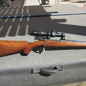Custom 9.3x62 Rifle