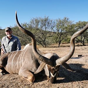 South Africa Hunting Kudu