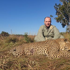 Hunt Leopard in Mozambique