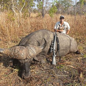 Mozambique Hunting Cape Buffalo