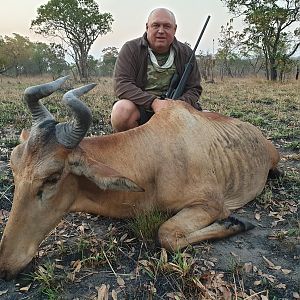 Lichtenstein's Hartebeest Hunting Mozambique