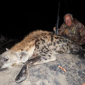 Mozambique Hunt Spotted Hyena