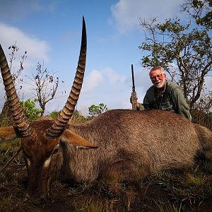 Hunt Waterbuck in Mozambique