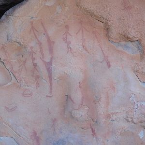 Rock Paintings in South Africa