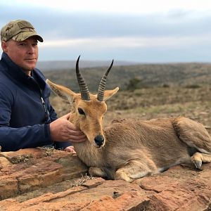 Mountain Reedbuck Hunting South Africa