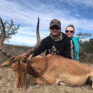 Impala Hunt South Africa