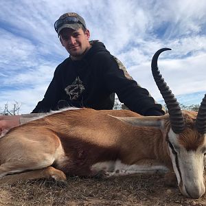 Hunt Springbok in South Africa