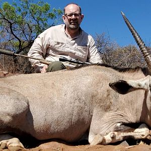 Gemsbok Hunting South Africa