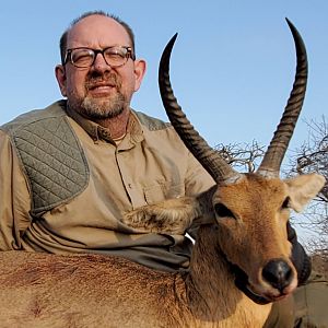 Hunting Reedbuck in South Africa