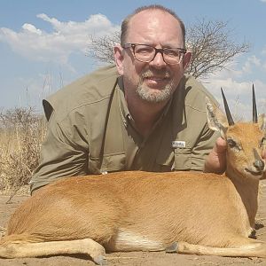 Steenbok Hunt South Africa