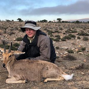 Hunting Mountain Reedbuck in South Africa