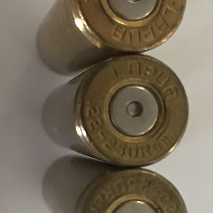 Lapua .22-250 brass