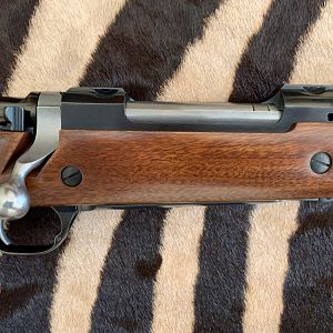 Ruger M77 Rifle Hawkeye African 338