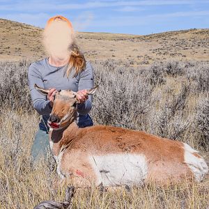 Texas USA Hunting Pronghorn