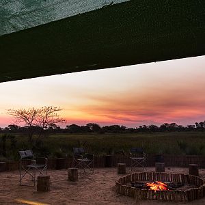 Hunting Camp in Mozambique