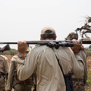 Hunting in Mozambique