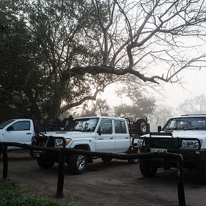 Hunting Vehicles Mozambique