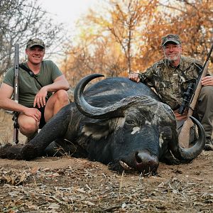 South Africa Hunting Cape Buffalo