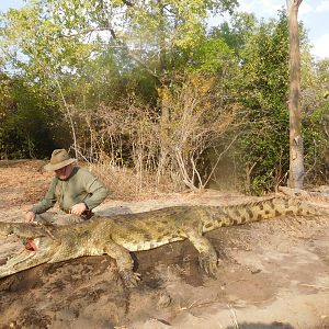 Crocodile Hunting Tanzania