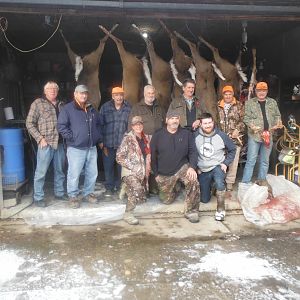 Hunting White-tailed Deer in Canada