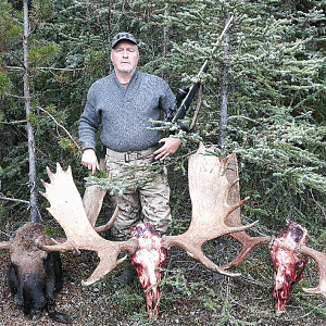 Hunt Moose in Canada