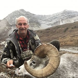 Stone Sheep Hunt Canada