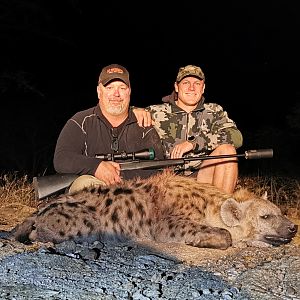 South Africa Hunt Spotted Hyena
