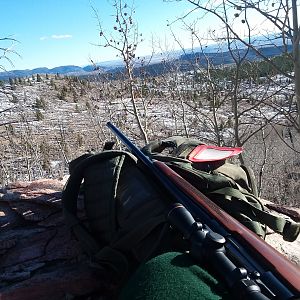 Wyoming USA Hunt