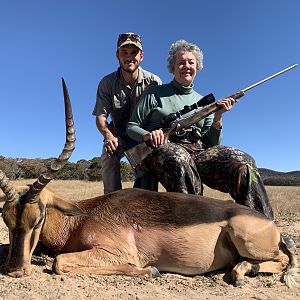 South Africa Hunting Saddledback Impala