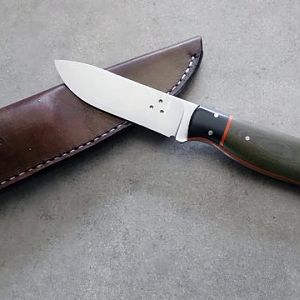 Mini Skinner Knife & Sheath