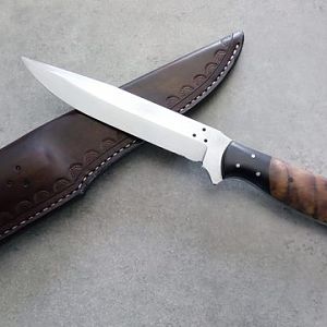 J T Ranger Knife & Sheath