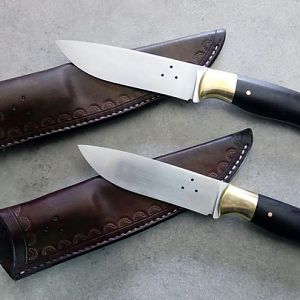 Pair of PH EDC Knives & Sheaths