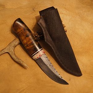Handmade Knife & Sheath