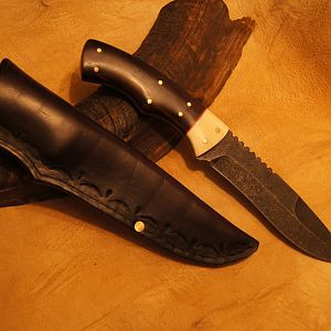 Handmade Knife & Sheath