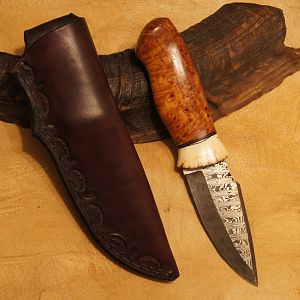 Handmade Knife & Sheath