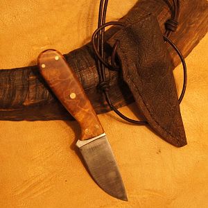 Handmade Knife & Sheath