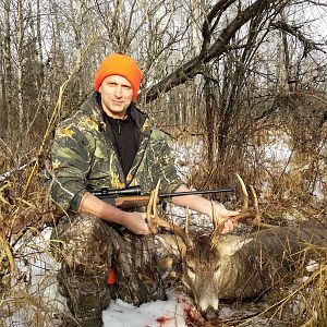 Canada Hunt White-tailed Deer