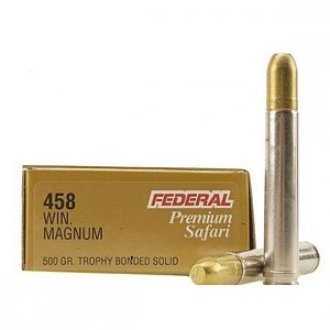 Federal .458Win Brass Bullets